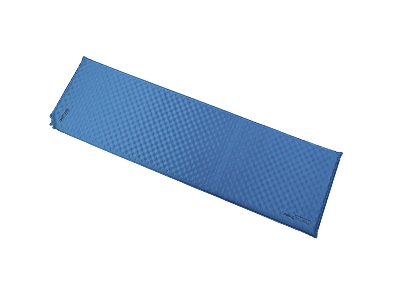 Multimat Camper II Mat Blue/Gray 60MM22BL-GY