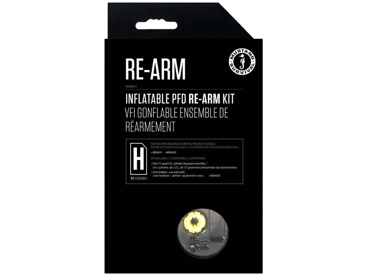 Mustang Survival Re-Arm Kit H 17G Auto and Manual MA4031-0-0-101