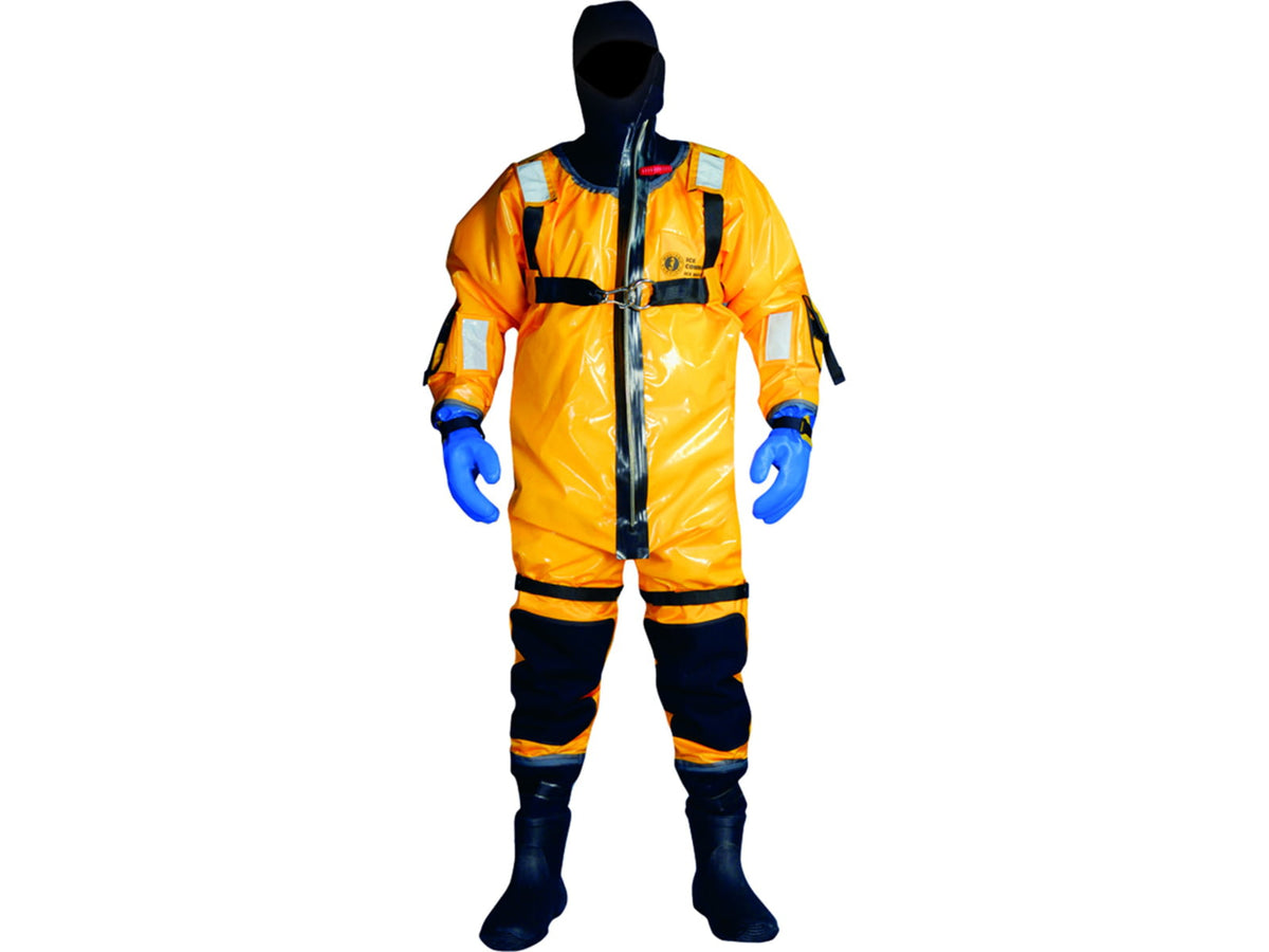 Mustang Survival Ice Commander Rescue Suit - Universal - Gold IC9001-03