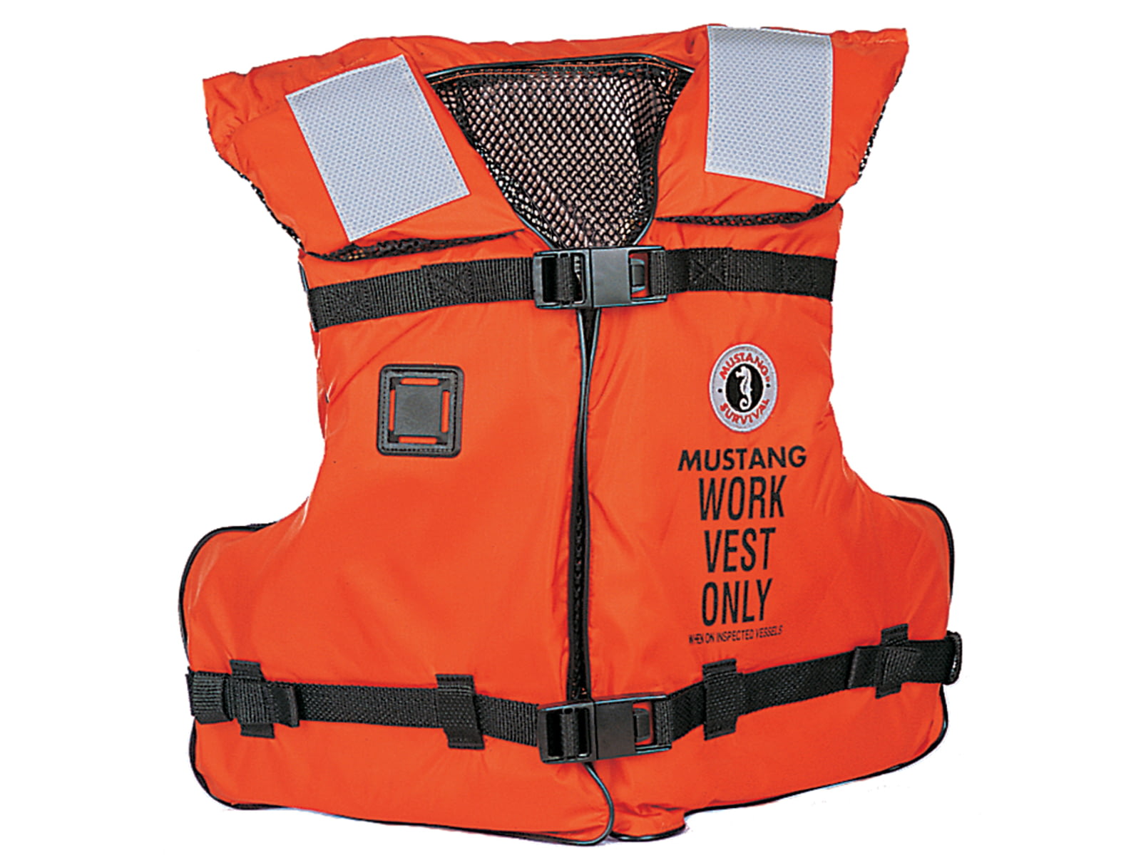 Mustang Survival Vest w/Solas Tape Work MV3192