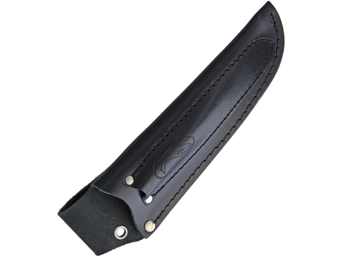 Myerchin Leather Sheath for Systems Black leather construction A016