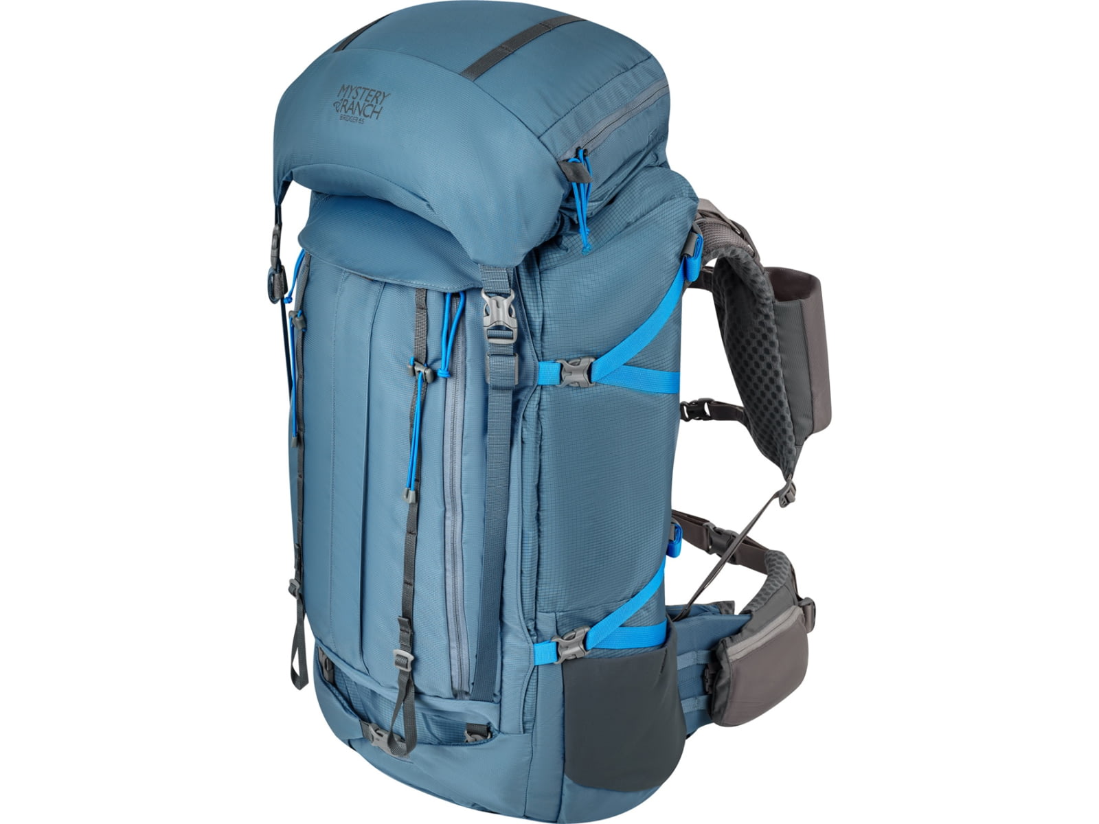 Mystery Ranch Bridger 65L Backpack - Men's Slate Extra Large
