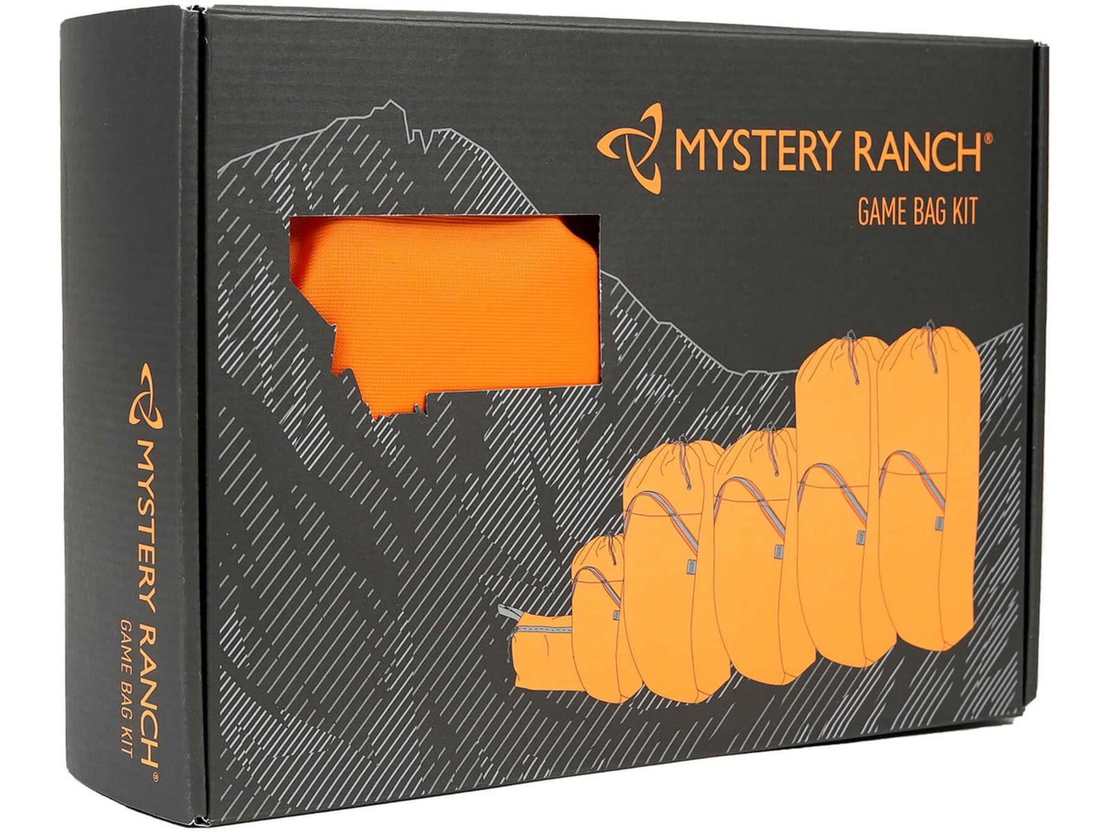 Mystery Ranch Game Bag Set White One Size