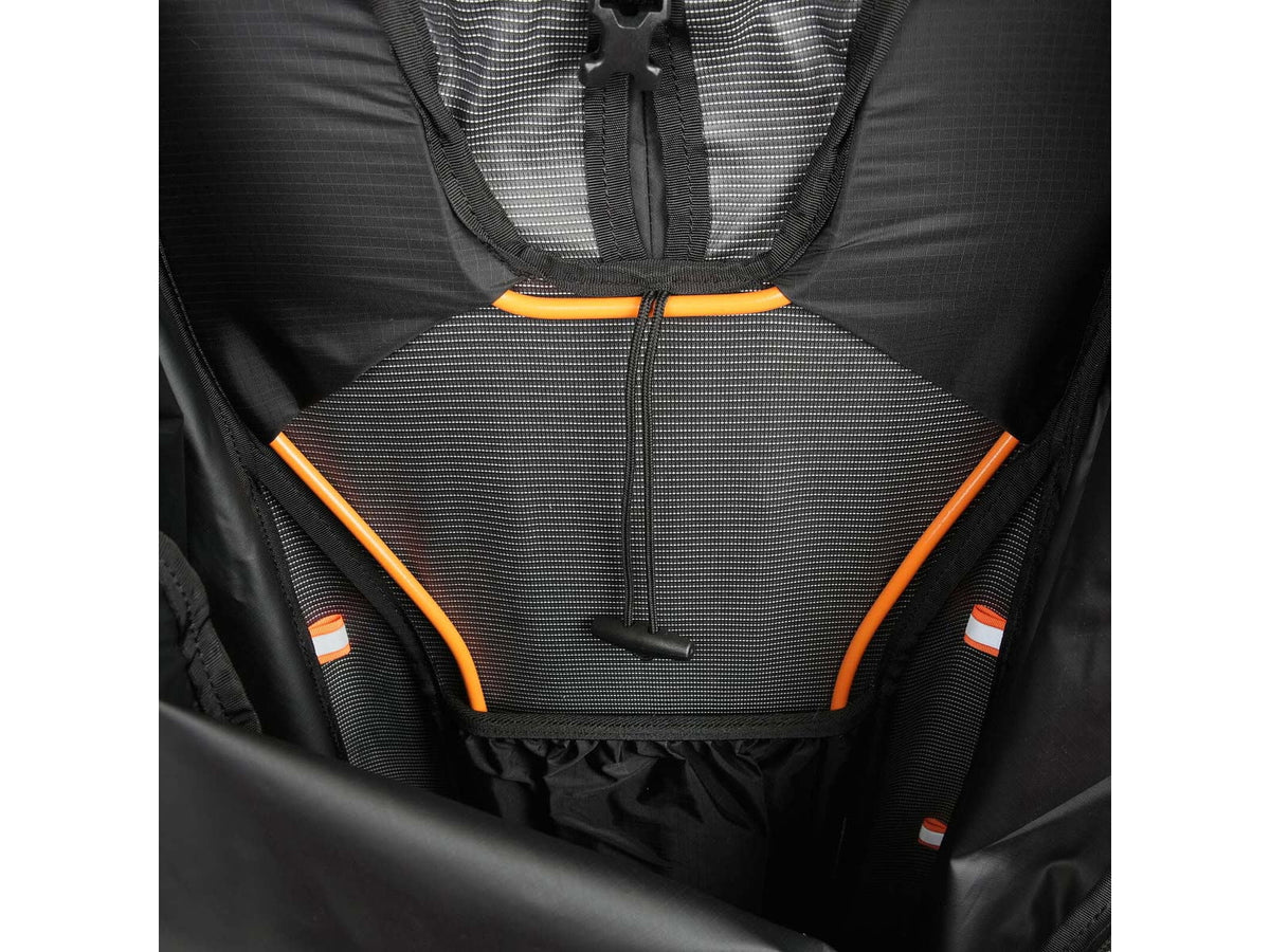 Mystery Ranch Radix 47 Backpack - Women's Black/Sunset Small