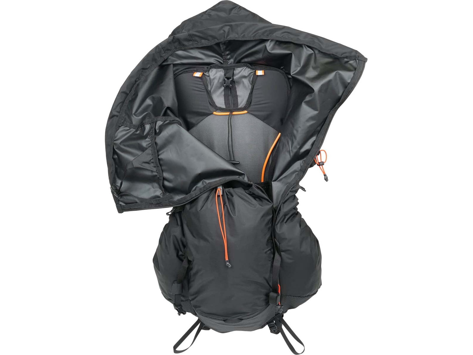 Mystery Ranch Radix 47 Backpack - Women's Black/Sunset Small
