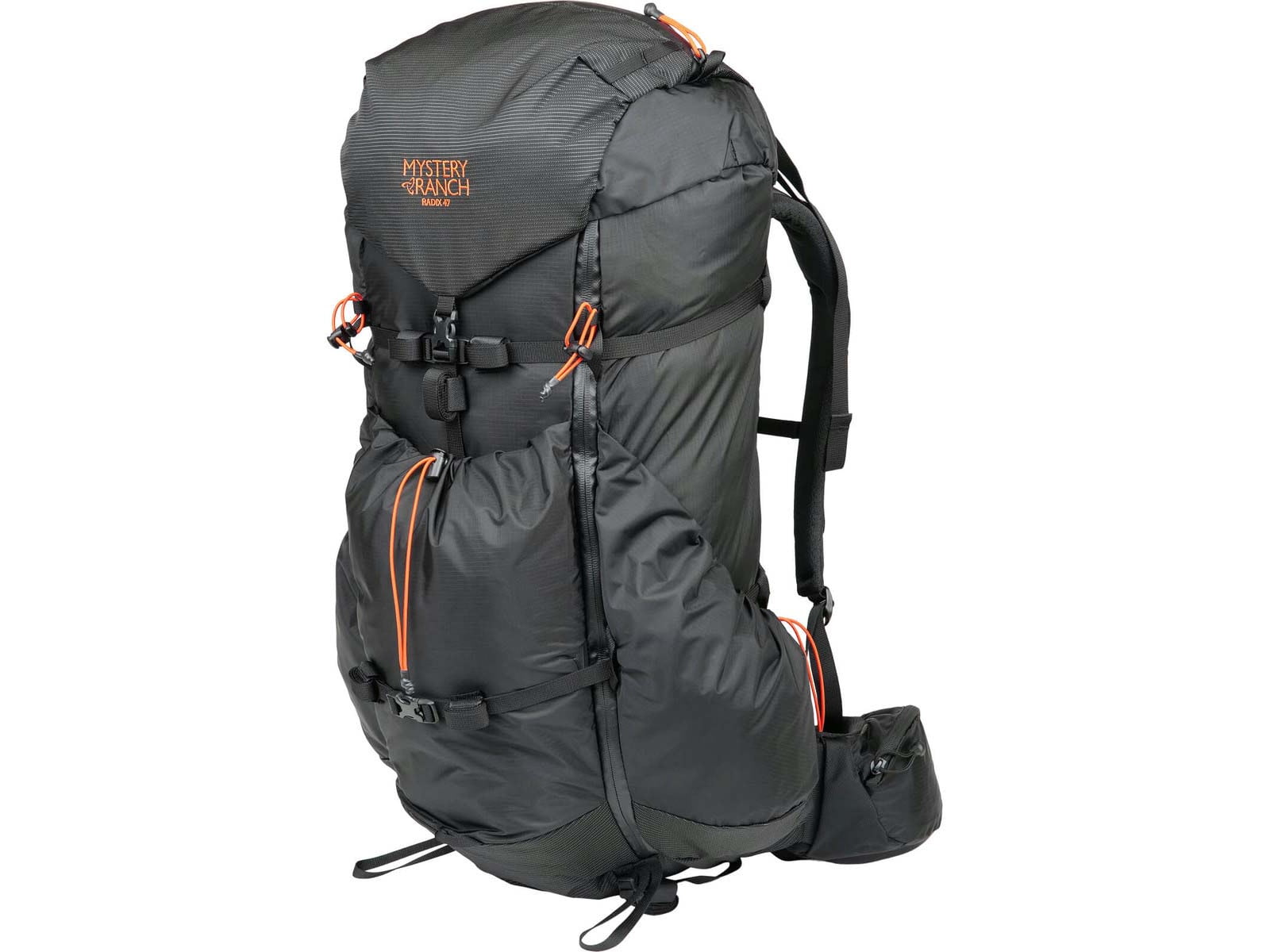 Mystery Ranch Radix 47 Backpack - Women's Black/Sunset Small