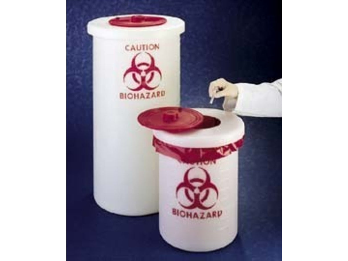 Nalge Nunc Biohazardous Waste Containers NALGENE 6370-0015