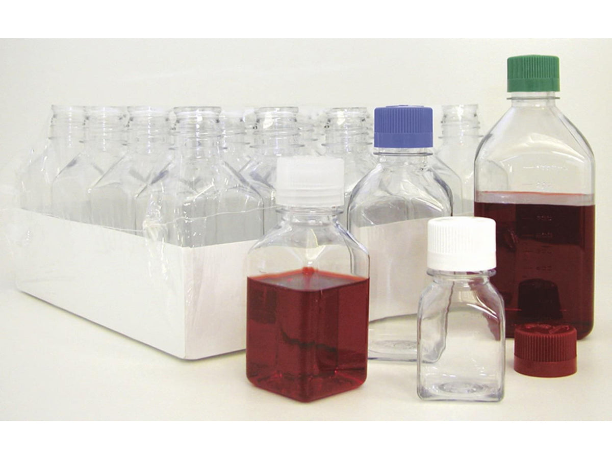 Nalge Nunc Bottle Square Pc 250ML Nalgene 362015-0250