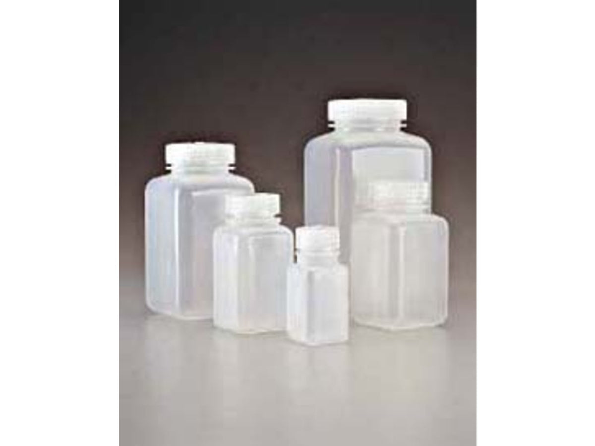 Nalge Nunc Bottle Wm Sqr Pp 250ML CS250 312110-0008