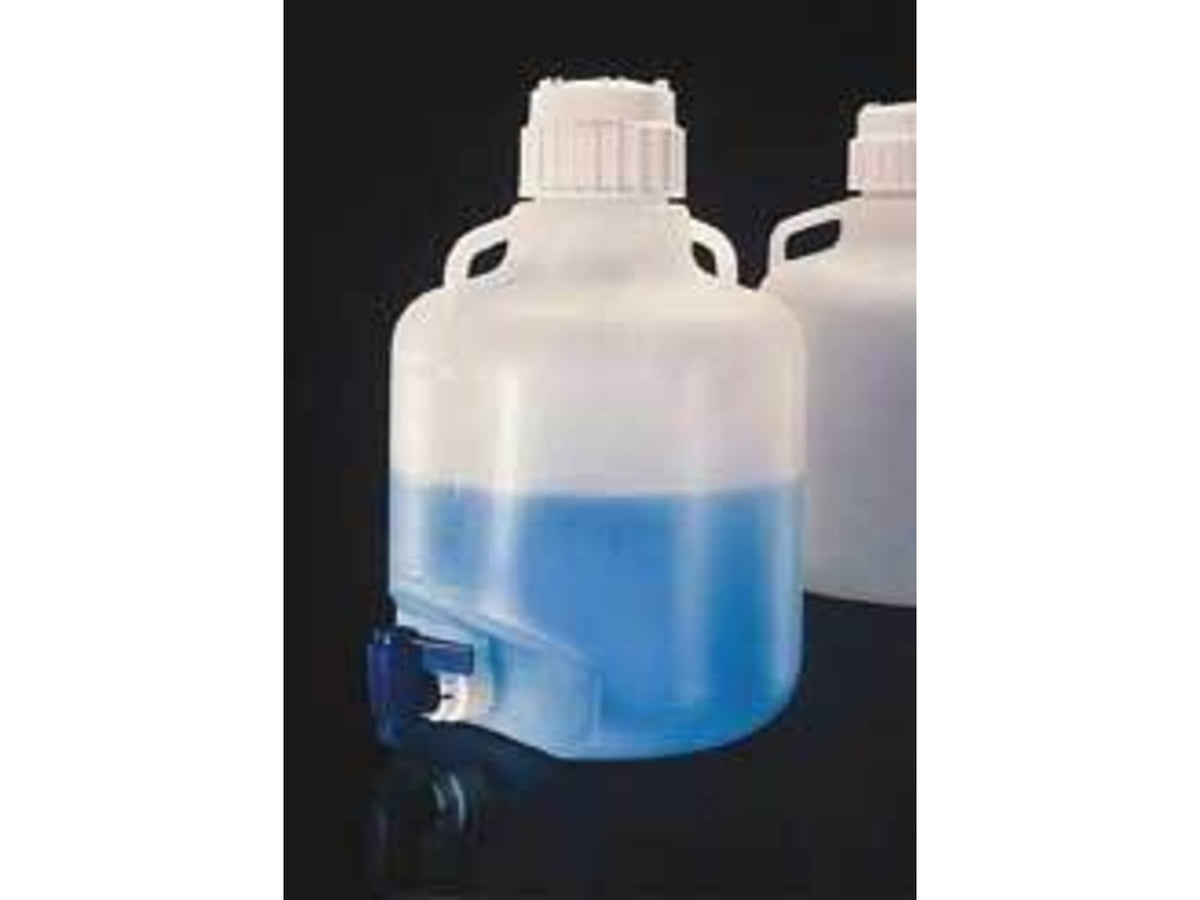 Nalge Nunc Carboys with Spigot and Handles Low-Density Polyethylene NALGENE 2318-0130