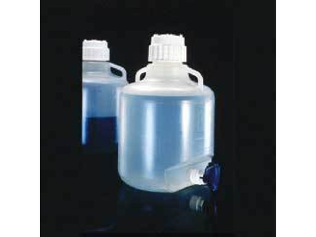 Nalge Nunc Carboys with Spigot and Handles Polypropylene NALGENE 2319-0130