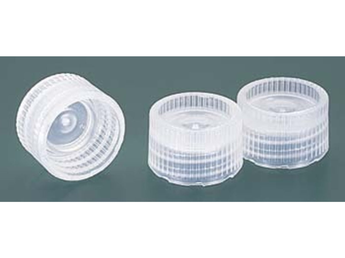 Nalge Nunc Closures for NALGENE Micro Packaging Vials PPCO NALGENE 362825-0113 Amber Closures