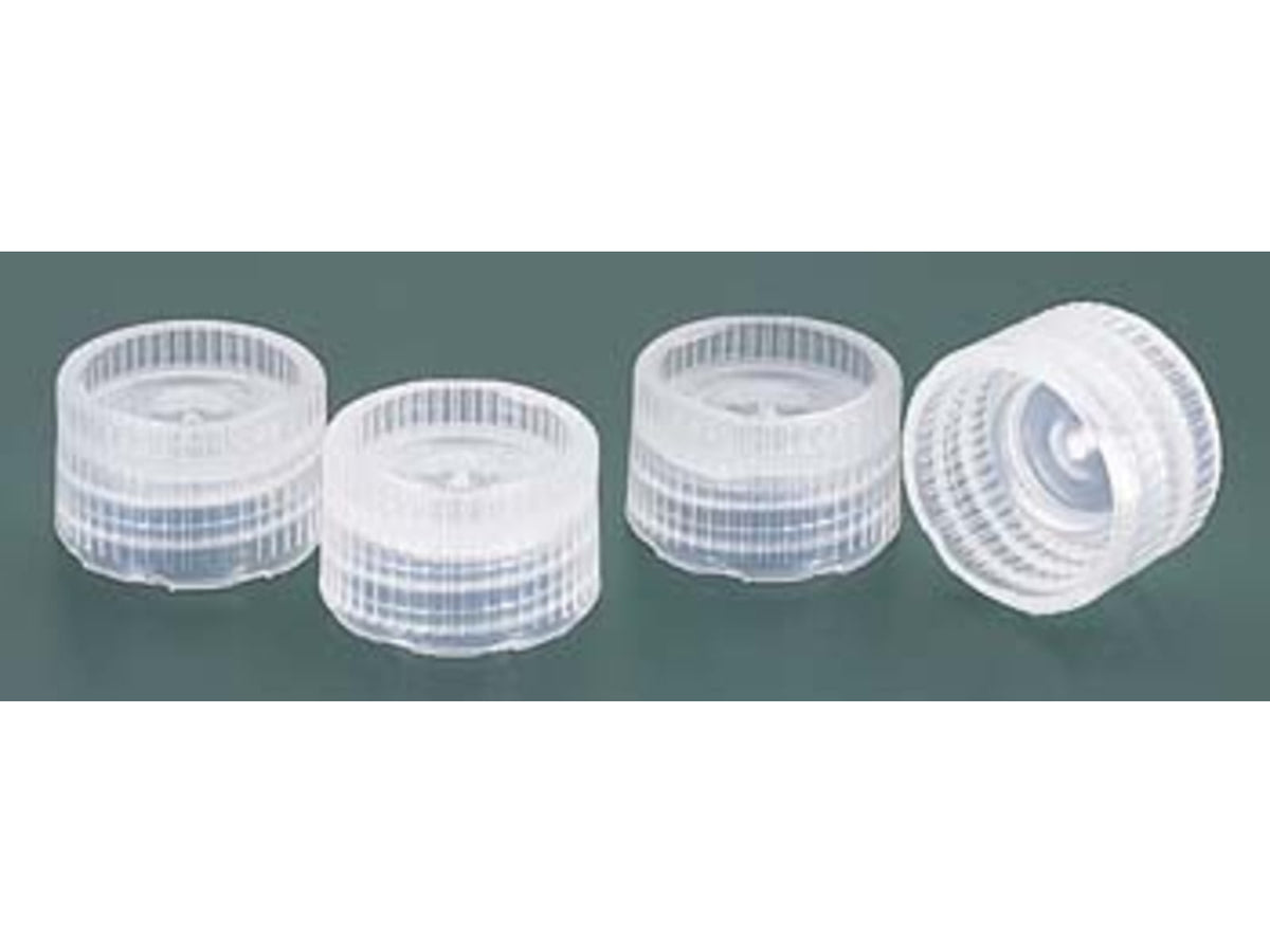 Nalge Nunc Closures for NALGENE Micro Packaging Vials PPCO Sterile NALGENE 342820-0118 Natural Closures