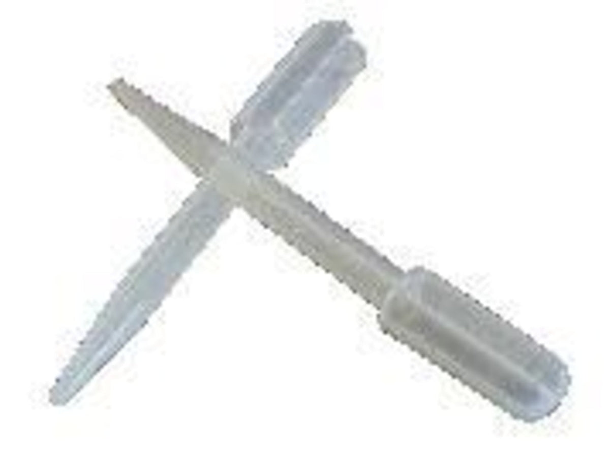 Nalge Nunc Dropper Pipet Low-Density Polyethylene NALGENE 6219-0068 Bottle Drop 1.6ML 68MM PK100 Pack