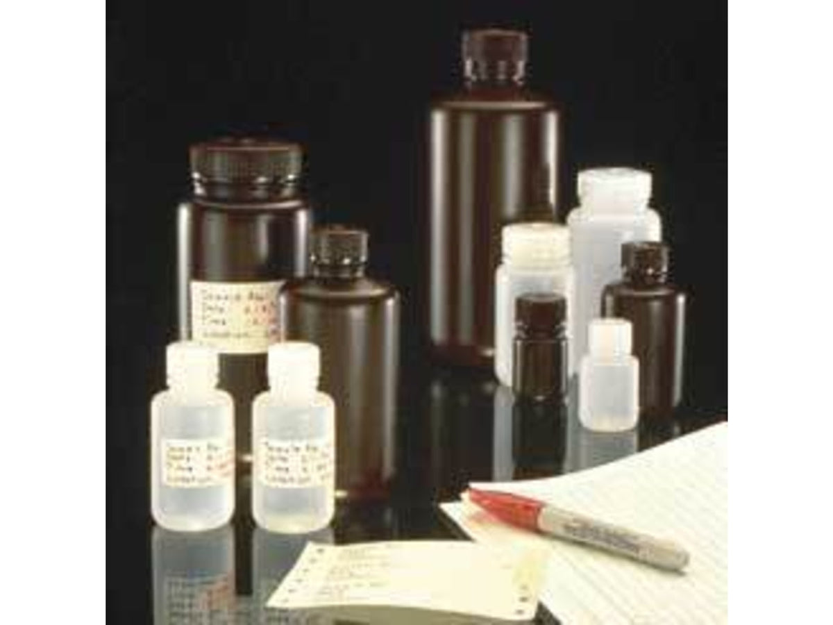 Nalge Nunc Environmental Sample Bottles High-Density Polyethylene NALGENE 2189-0001 Natural Wide Mouth
