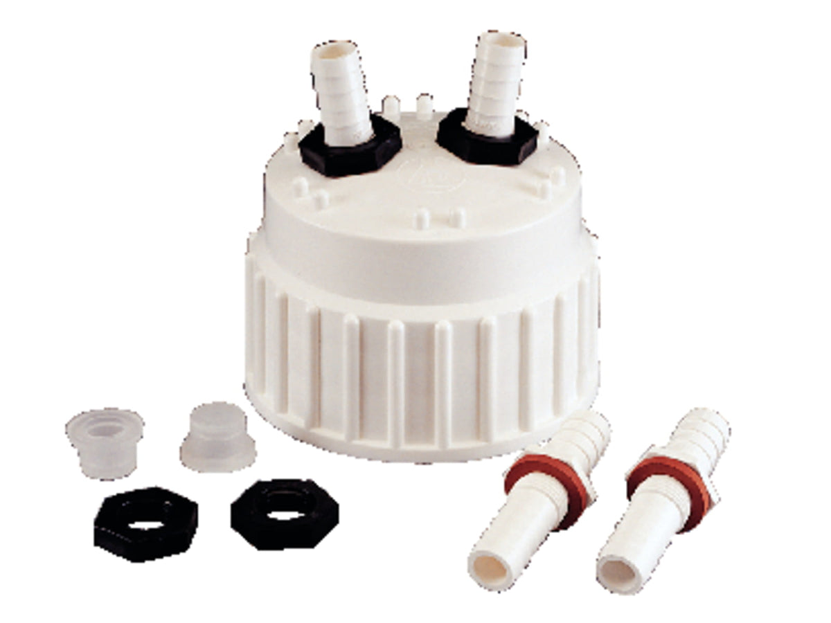 Nalge Nunc Fitting Barbd Bulkhd 1/4in Pk2 6149-0002 Unit CS