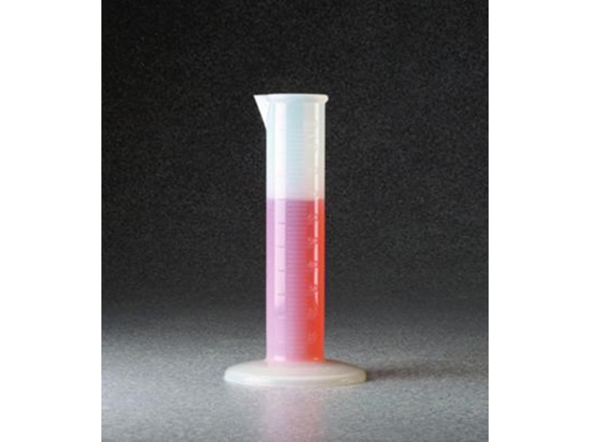 Nalge Nunc Graduated Cylinder Pfa 100ML 3666-0100