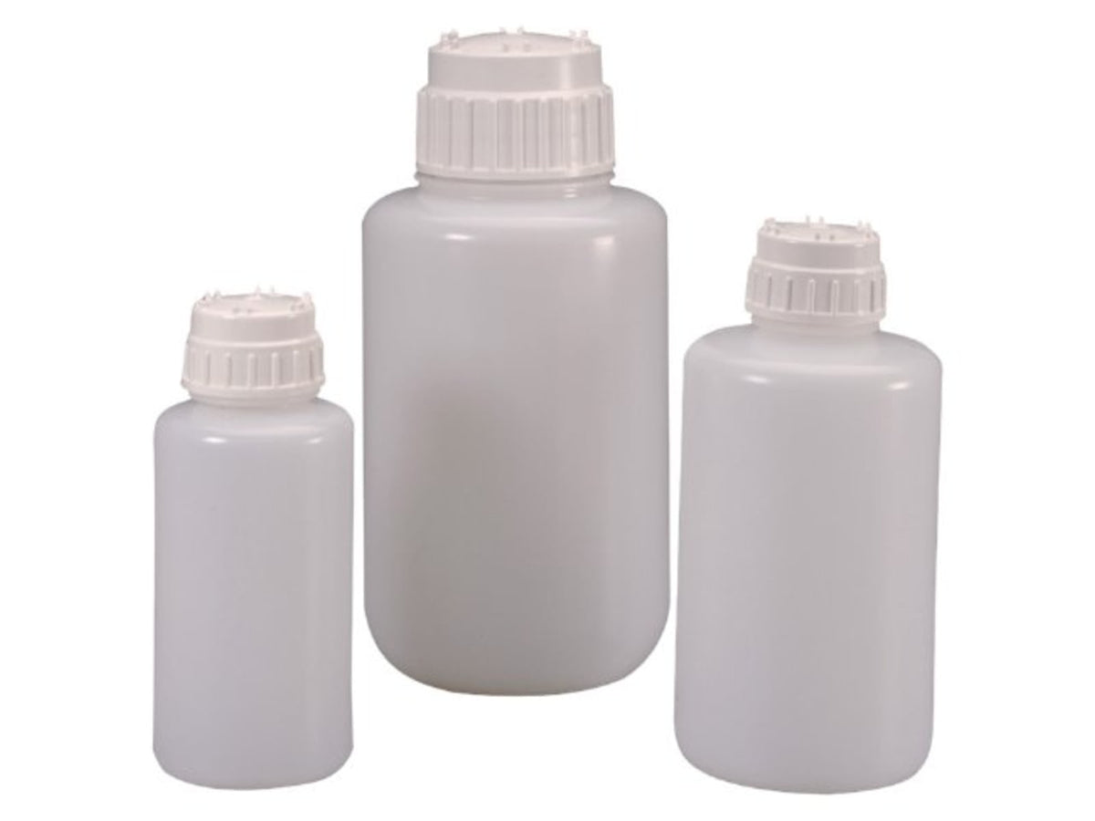 Nalge Nunc Heavy-Duty Bottles High-Density Polyethylene Narrow Mouth NALGENE 2125-1000 Case