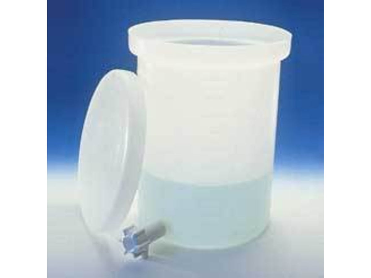 Nalge Nunc Heavy-Duty Cylindrical Tanks with Spigot High-Density Polyethylene NALGENE 11102-0005