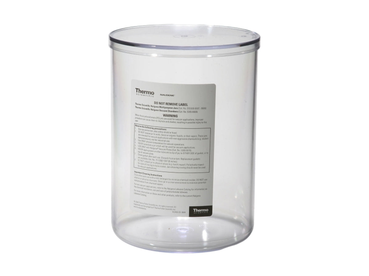 Nalge Nunc Jar Multi W/COVER CS-1 6X9IN DS5300-9609