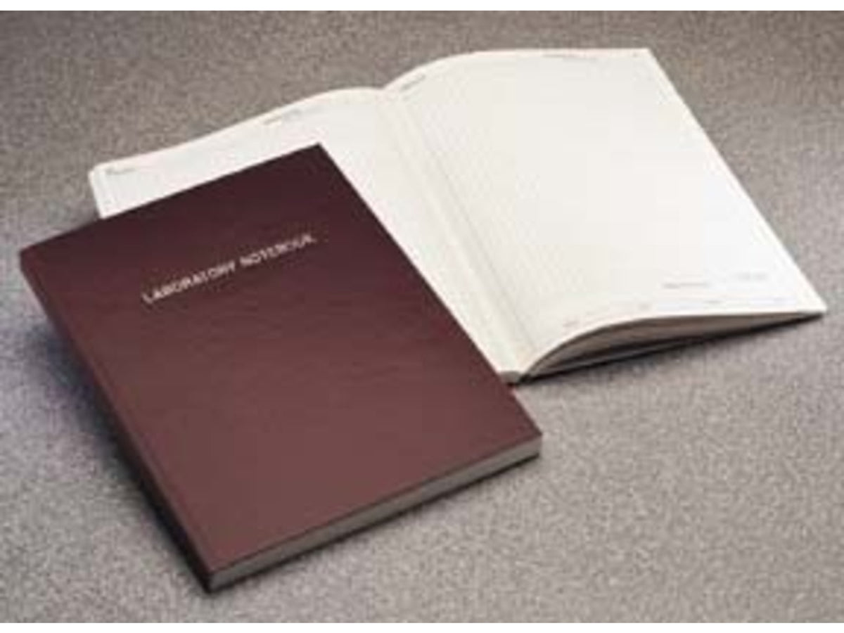 Nalge Nunc Laboratory Notebook Acid-Free Paper NALGENE 6501-1000 Notebook Lab Pe Covr 200PP CS6