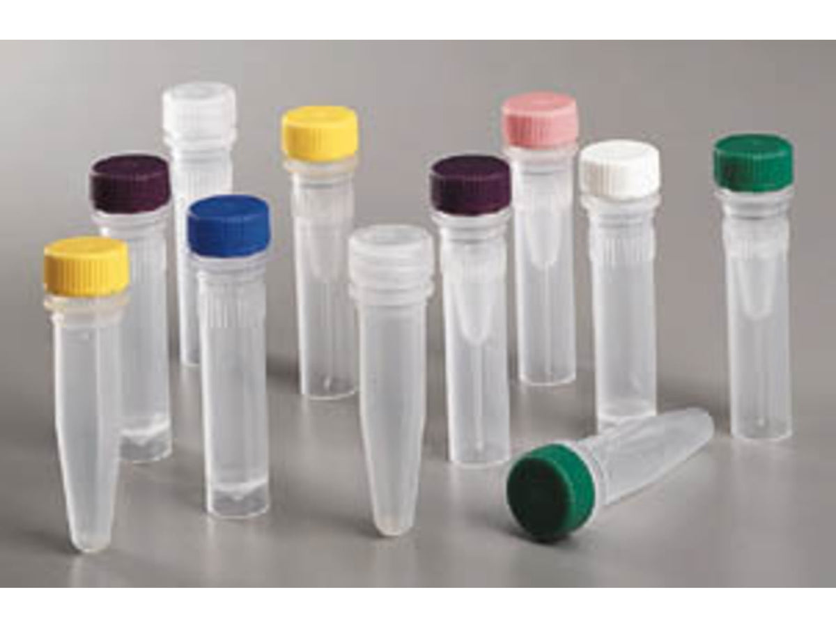Nalge Nunc Low-Profile Closures for NALGENE Micro Packaging Vials PPCO Sterile NALGENE 342821-0112 Low-Profile Closures