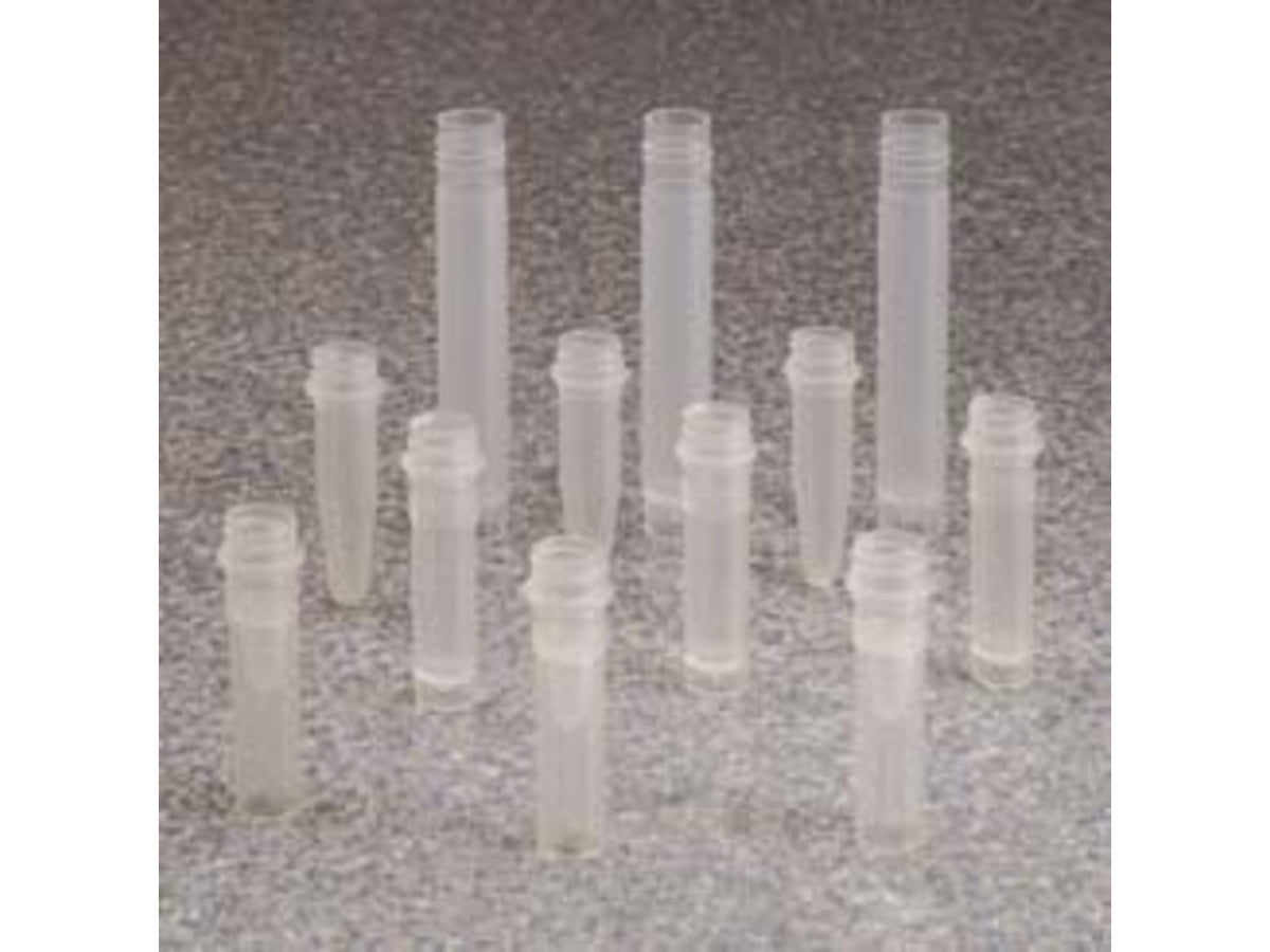 Nalge Nunc NALGENE Micro Packaging Vials PPCO NALGENE 342805-0020 Amber Vials Sterile