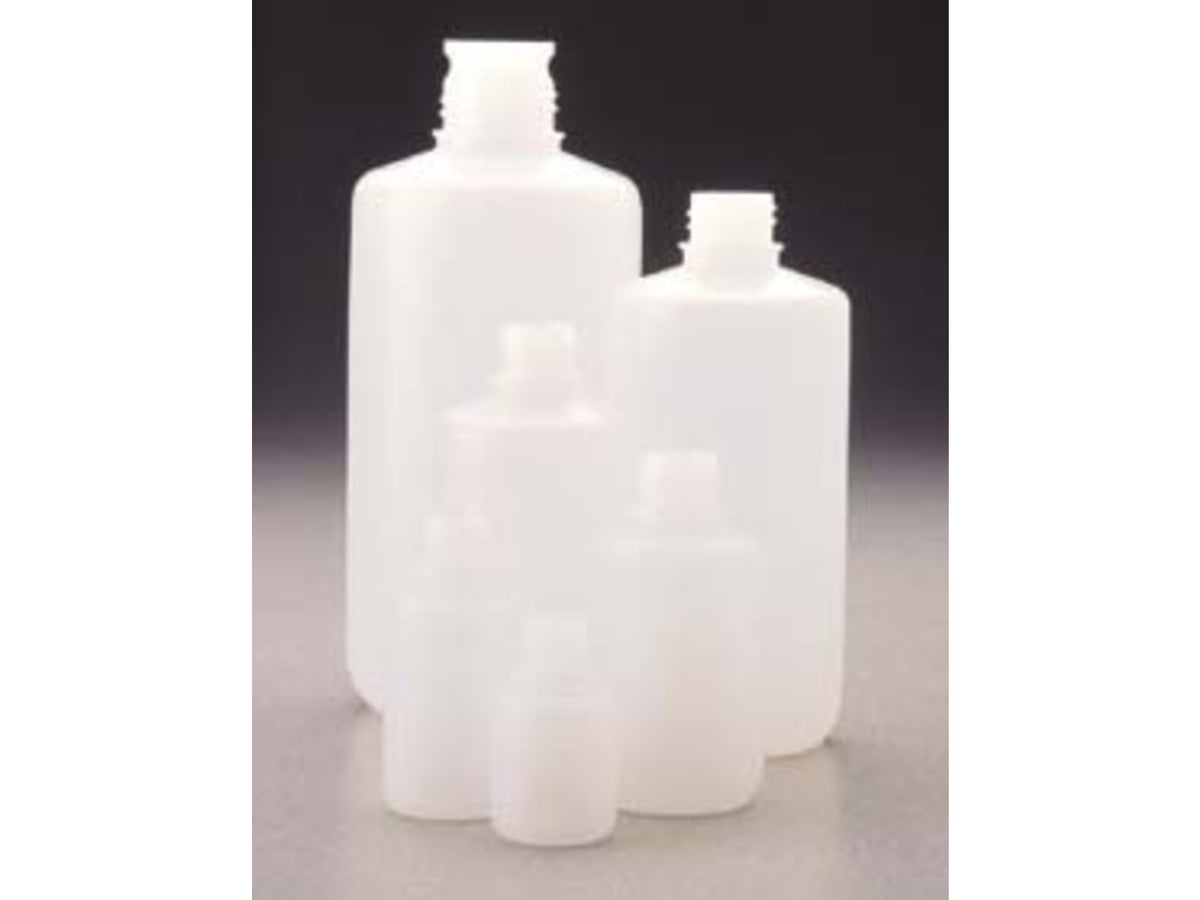 Nalge Nunc Packaging Bottles High-Density Polyethylene Narrow Mouth without Screw Caps NALGENE 362089-0001