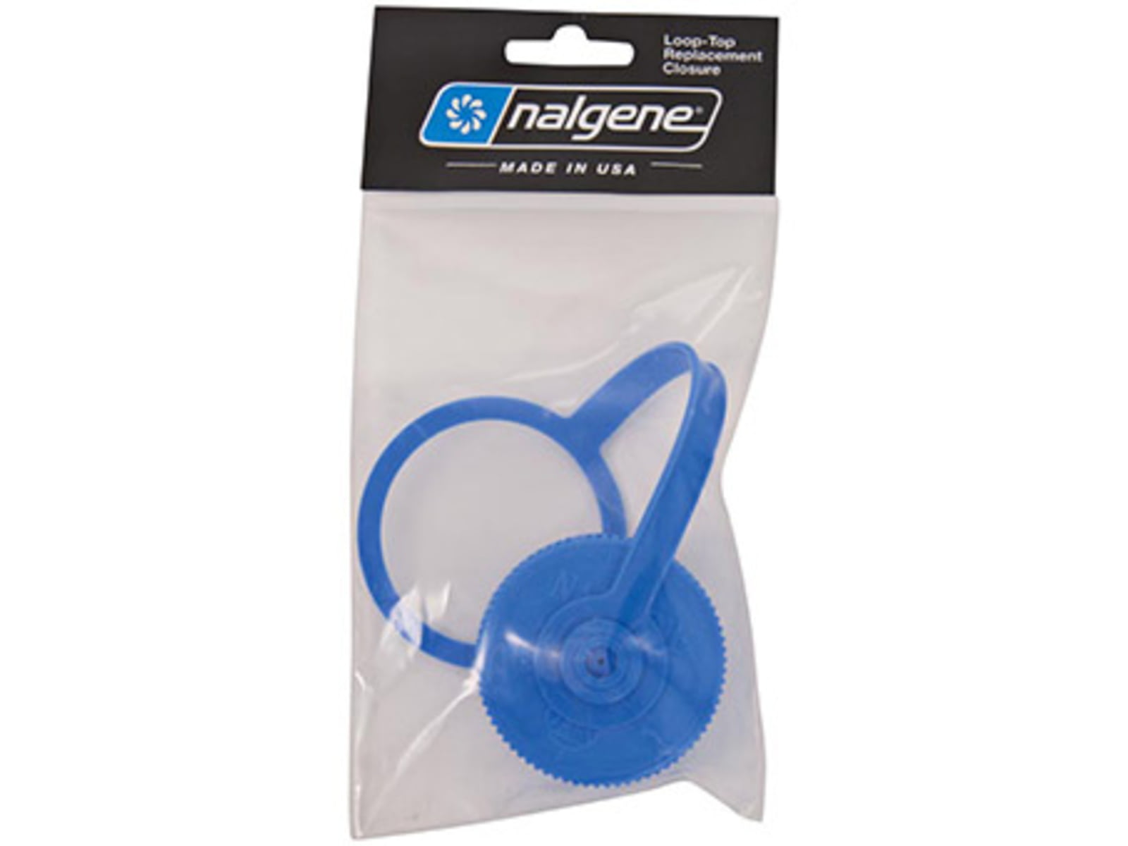Nalgene Lid Wide Mouth 16 oz Blue
