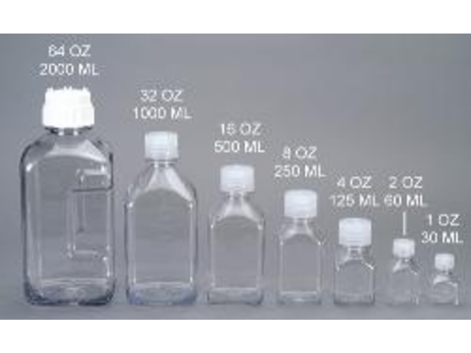 Nalgene Square Bottle Pc 32 oz. 703150