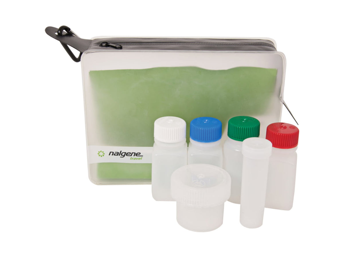 Nalgene Travel Kit W/ Carry Case 9941-0002