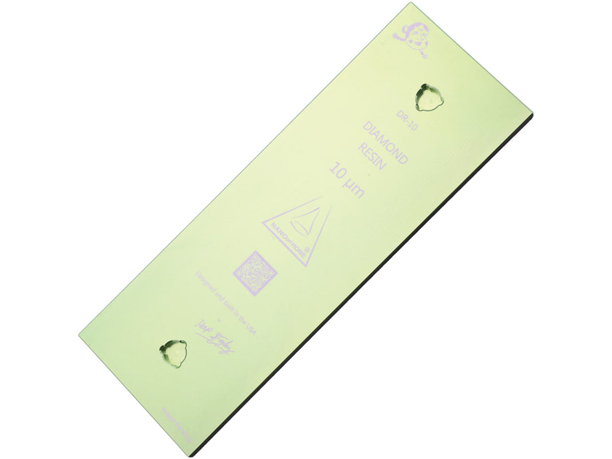 Nano Hone Diamond Resin Plate 10 Micron DR-10