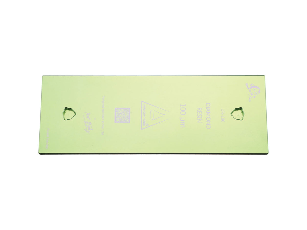 Nano Hone Diamond Resin Plate 100 Micron DR-100