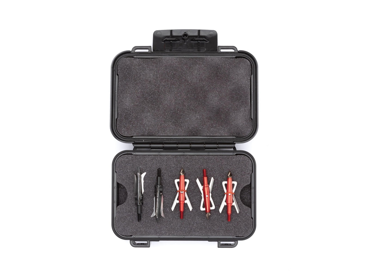 Nanuk 225 Broadhead Holder Kit w/ 8 Foam Holder Black Small