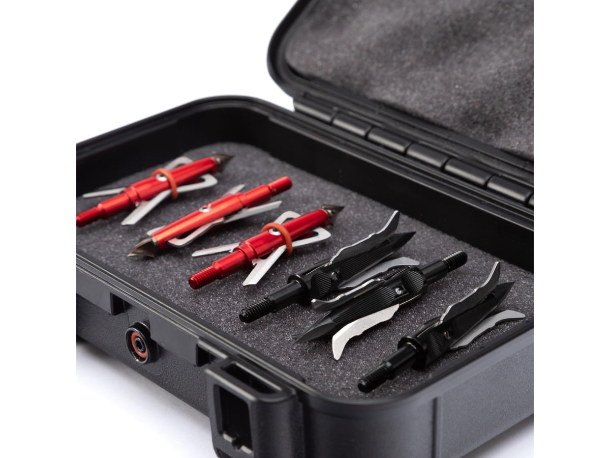 Nanuk 225 Broadhead Holder Kit w/ 8 Foam Holder Black Small