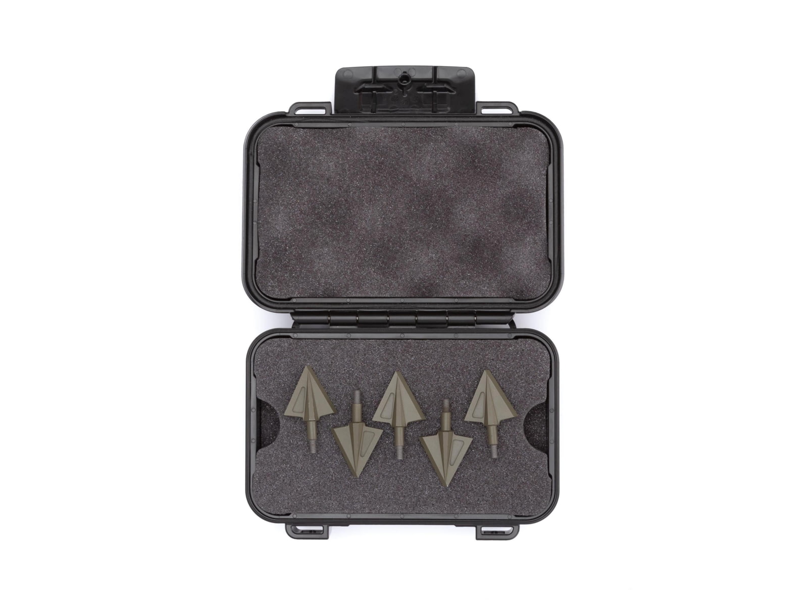 Nanuk 225 Broadhead Holder Kit w/ 8 Foam Holder Black Small