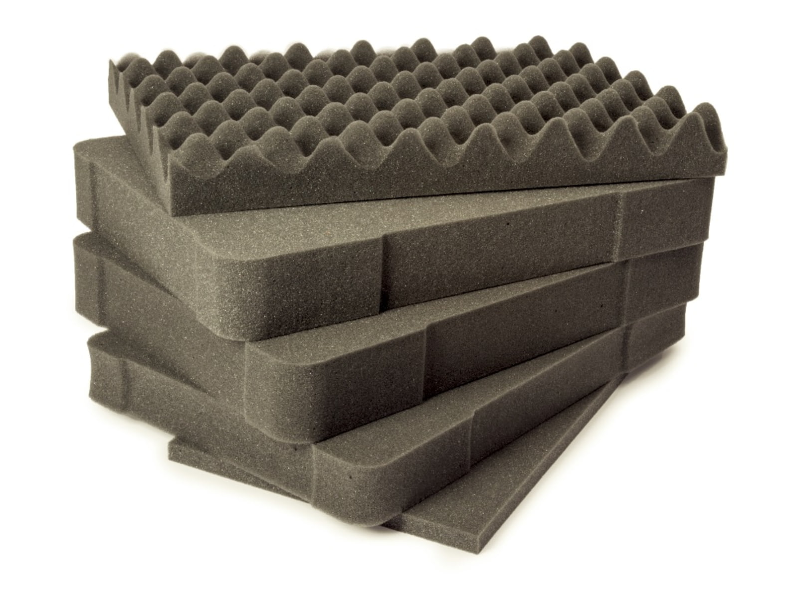 Nanuk 918 Case Foam Inserts Black 1-91800-K