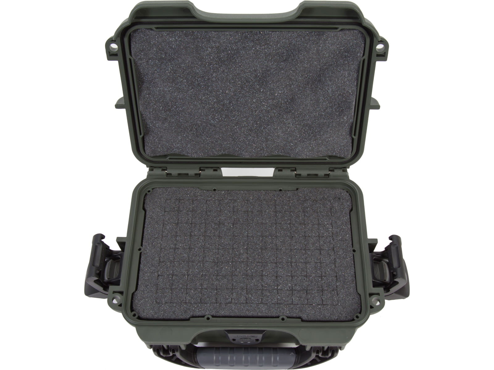 Nanuk 903 Protective Case w/ Cubed Foam Olive Small