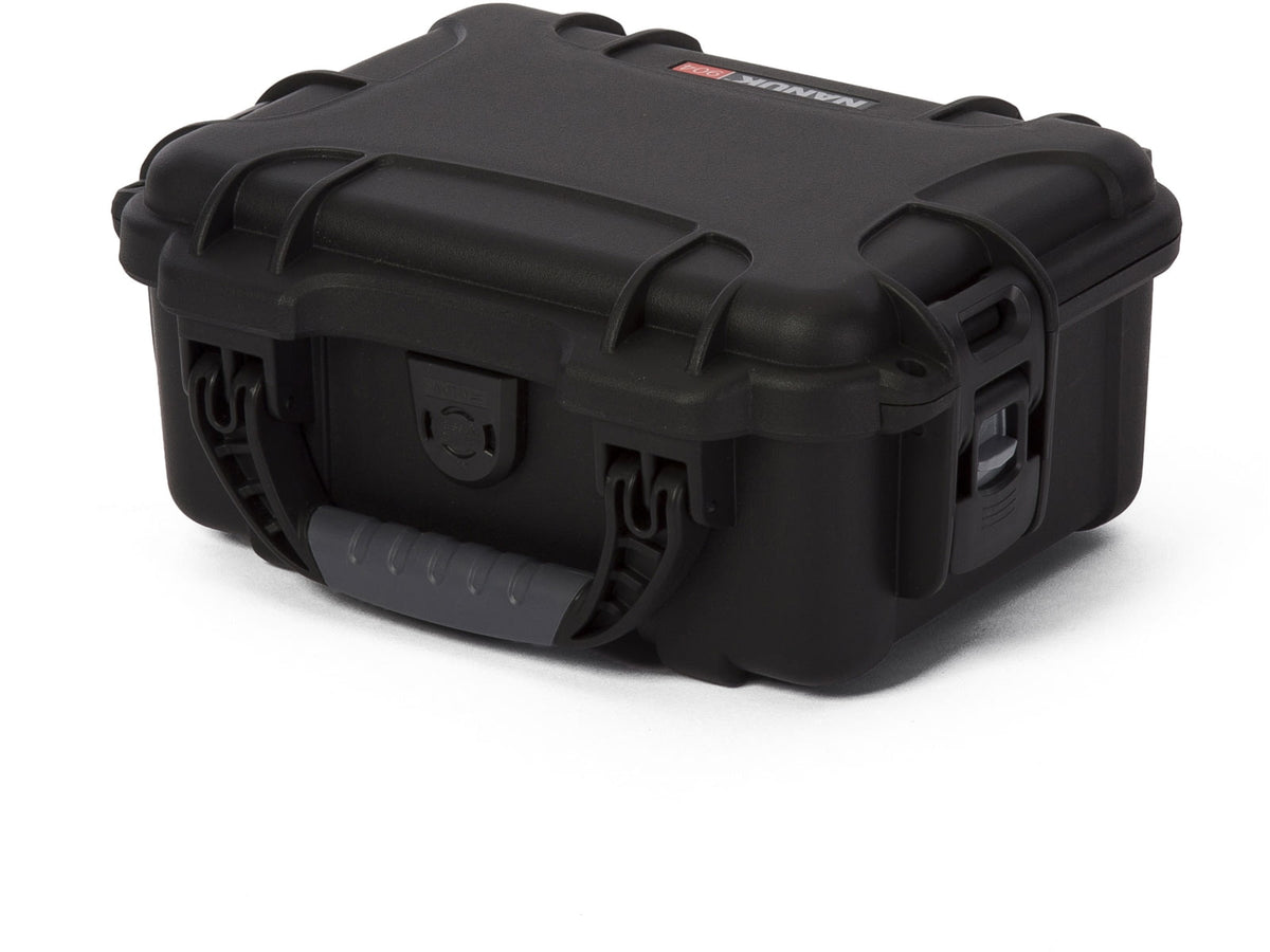 Nanuk 904 Protective Case w/ Cubed Foam Black Small