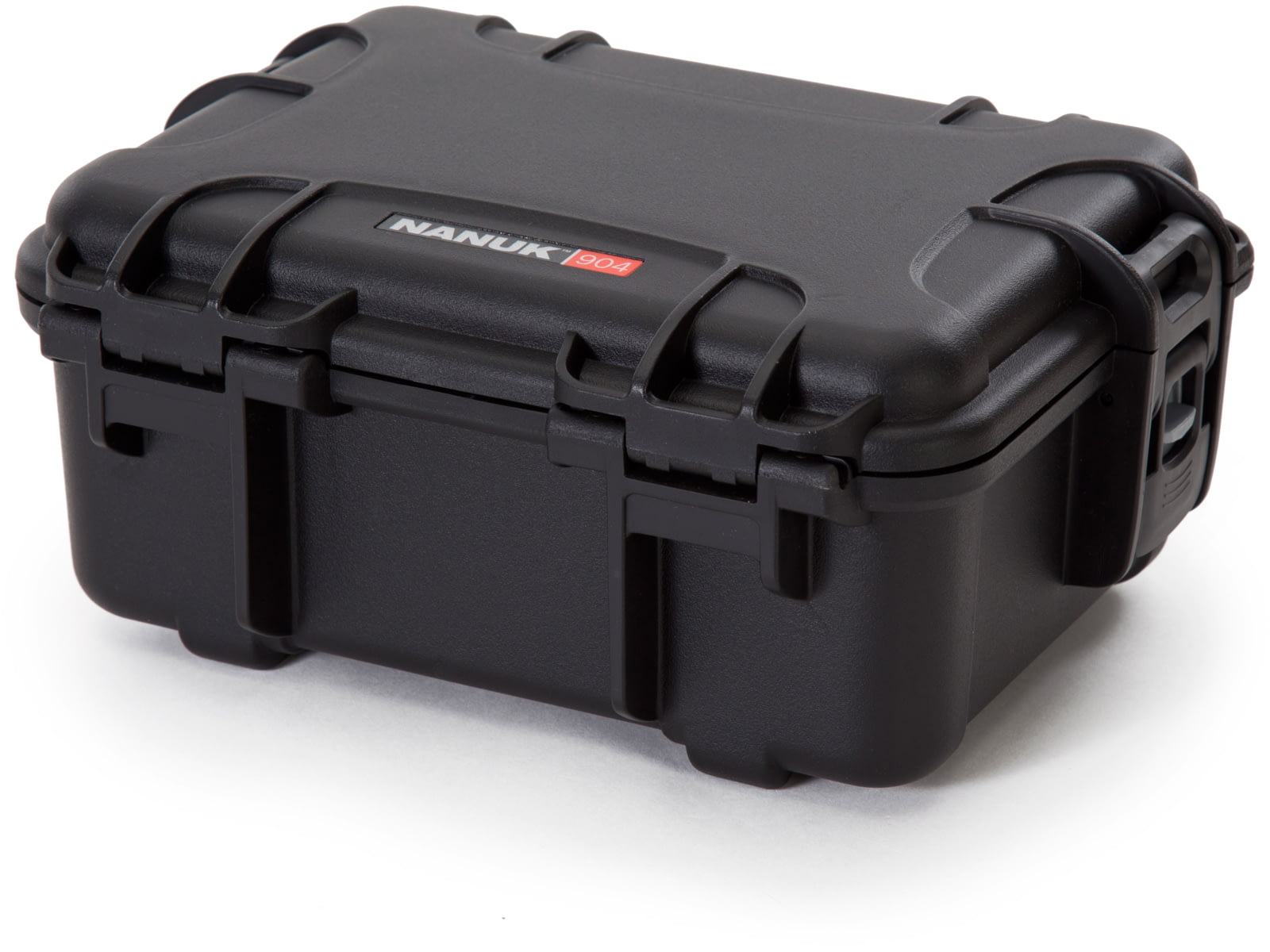 Nanuk 904 Protective Case w/ Cubed Foam Black Small