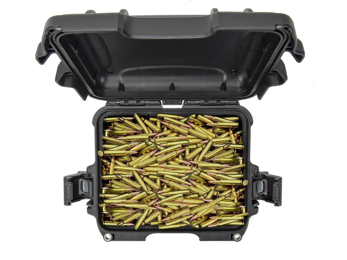 Nanuk 905 Waterproof Ammo Case Black Small 905S-000BK-PA0-AMM01
