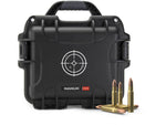 Nanuk 905 Waterproof Ammo Case Black Small 905S-000BK-PA0-AMM01