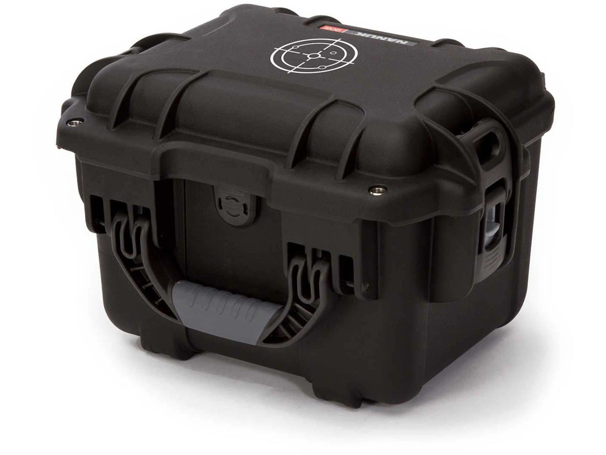 Nanuk 908 Waterproof Ammo Case Black Small 908S-000BK-PA0-AMM01