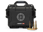 Nanuk 908 Waterproof Ammo Case Black Small 908S-000BK-PA0-AMM01