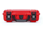 Nanuk 909 Empty First Aid Logo Case Red Small
