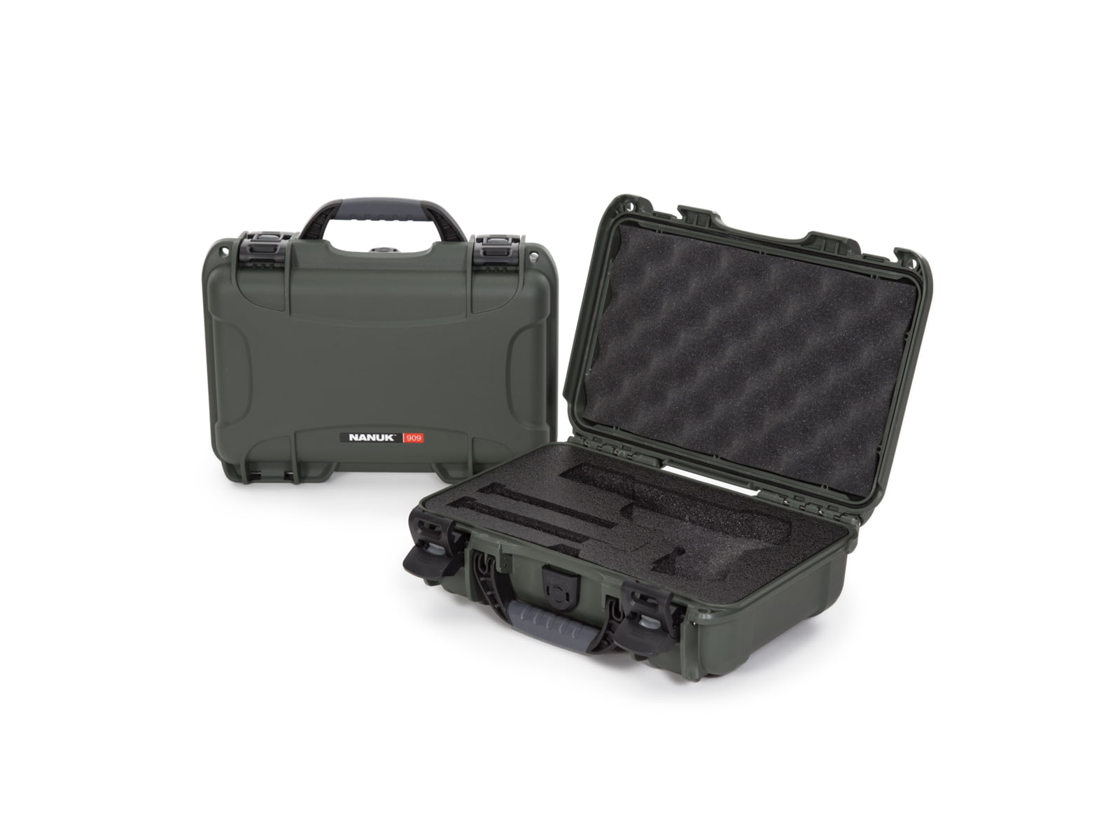 Nanuk 909 Classic Gun Case Black Small