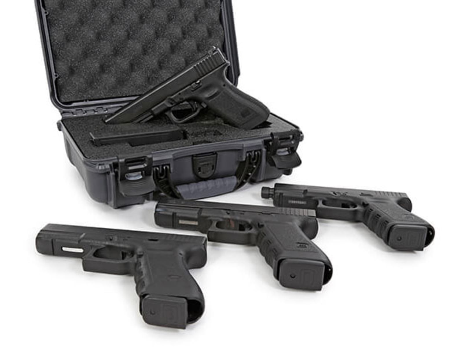 Nanuk 909 Glock Gun Case Black Small