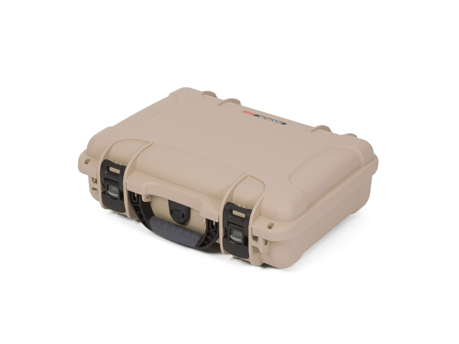 Nanuk 910 Protective Case w/ Cubed Foam Tan Small
