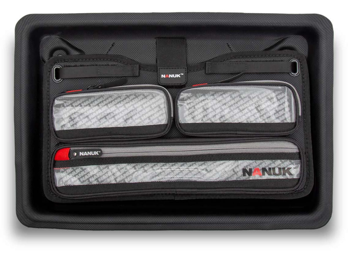 Nanuk 918 Lid Organizer Black Medium 50-91801-K