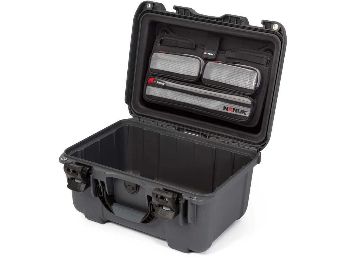 Nanuk 918 Lid Organizer Black Medium 50-91801-K